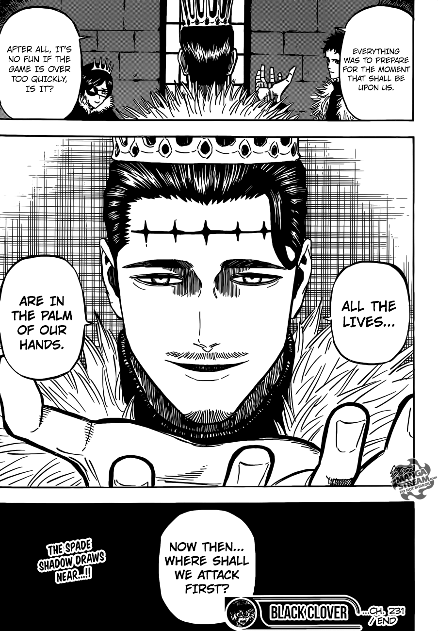 Black Clover Chapter 231 16